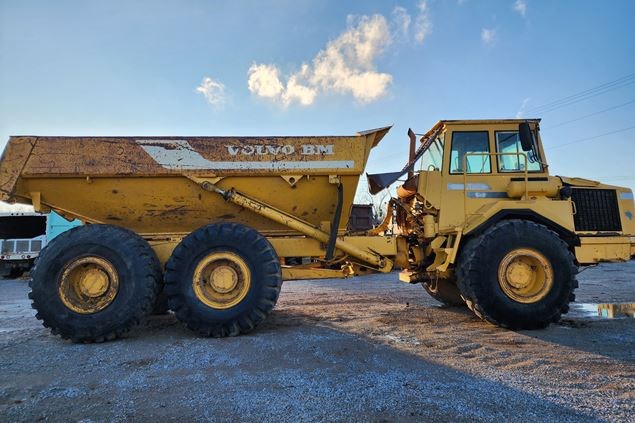 1996 Komatsu A25C Articulated Dump Truck