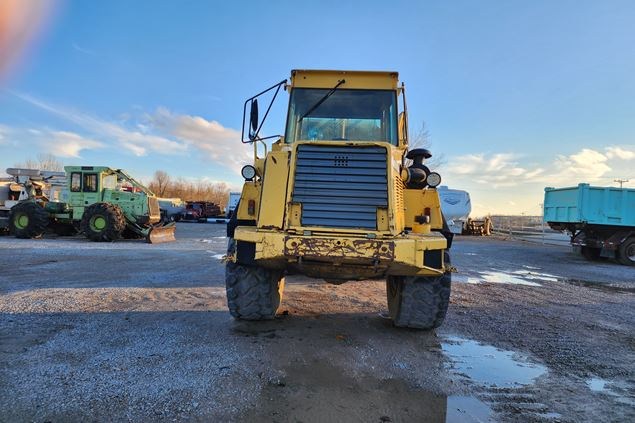1996 Komatsu A25C Articulated Dump Truck