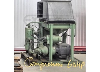 2003 Sullair LS-12-60HH Air Compressor