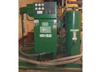 1990 Sullair 10B-50 ACAC Air Compressor