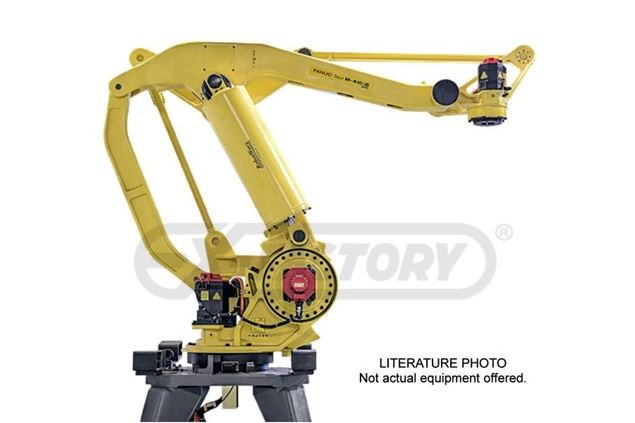 Fanuc 125I Bagging System
