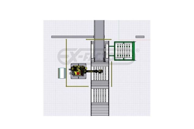 Fanuc 125I Bagging System