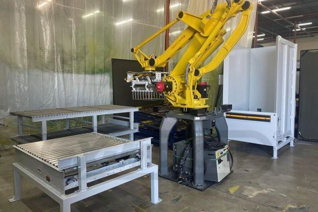 Fanuc 125I Bagging System