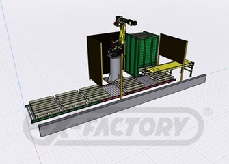 Fanuc 165 Bagging System