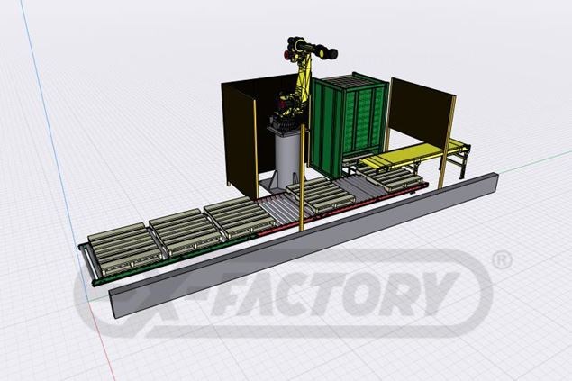 Fanuc 165 Bagging System