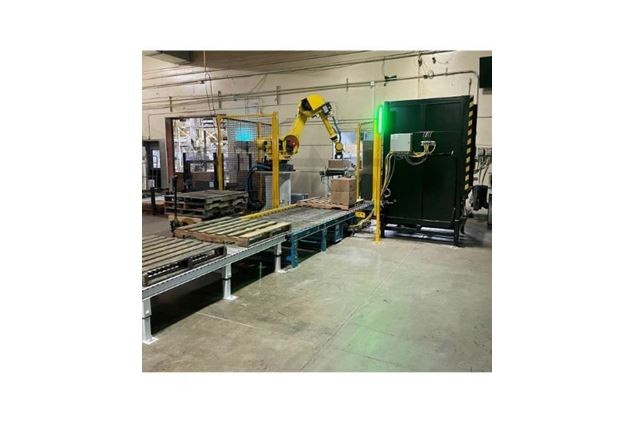Fanuc 165 Bagging System