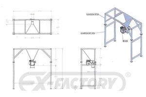 2024 Express Scale SPECIAL FEEDER  Bagging System