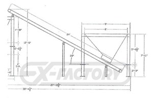 2024 Math-ex HOLDING BIN  Bagging System