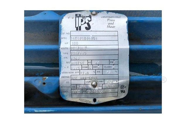 IPS AT-874-100 Strapping Machine Banding