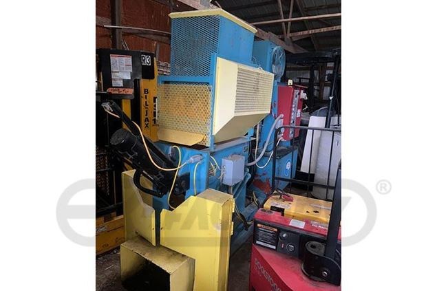 1987 CP Manufacturing CD1000 Strapping Machine Banding