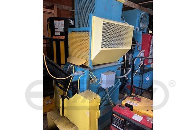 1987 CP Manufacturing CD1000 Strapping Machine Banding