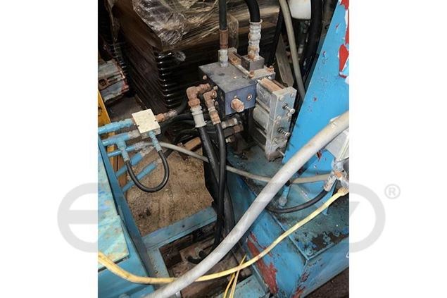 1987 CP Manufacturing CD1000 Strapping Machine Banding