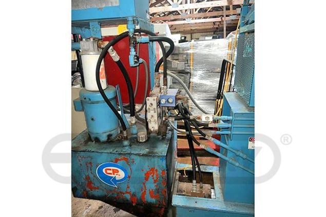 1987 CP Manufacturing CD1000 Strapping Machine Banding
