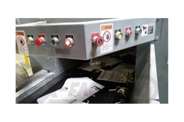Balemaster E-1290 Strapping Machine Banding