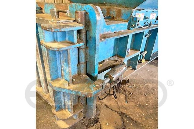 2009 Harris PIRANHA Strapping Machine Banding