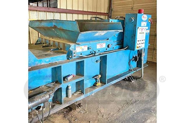 2009 Harris PIRANHA Strapping Machine Banding