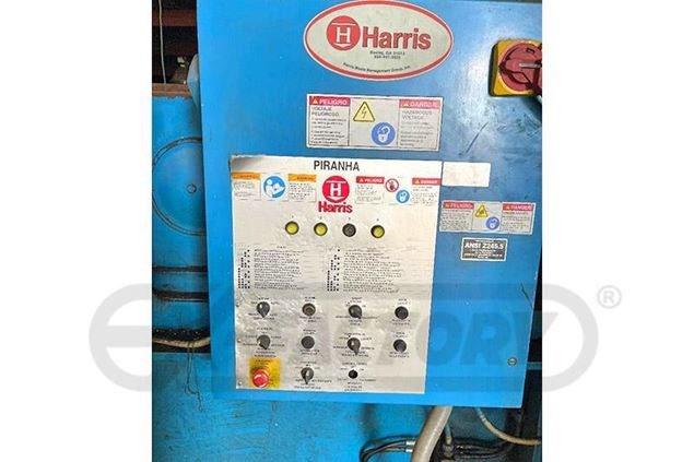 2009 Harris PIRANHA Strapping Machine Banding