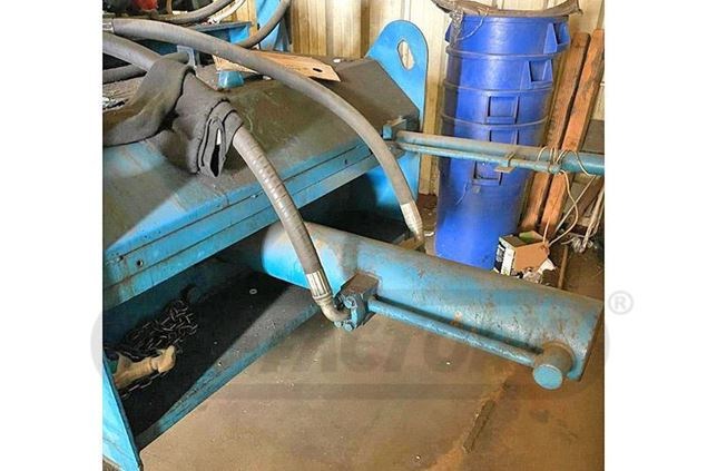 2009 Harris PIRANHA Strapping Machine Banding