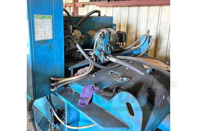2009 Harris PIRANHA Strapping Machine Banding