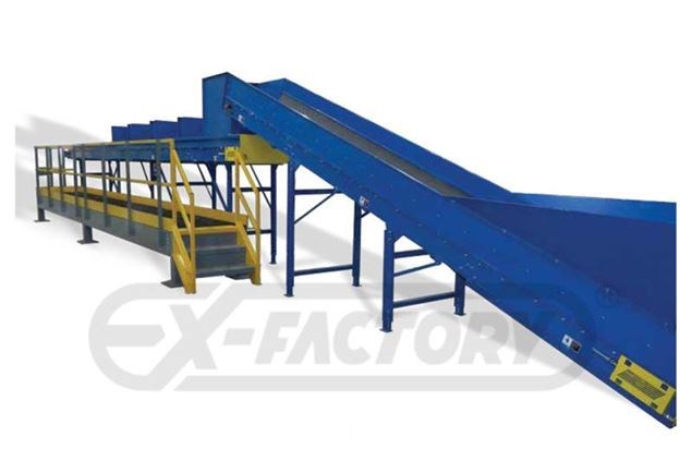 2025 Math-ex 6 PERSON SORT LINE BASIC Strapping Machine Banding