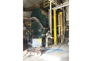 2006 Boilersmith 400 HP  Boiler