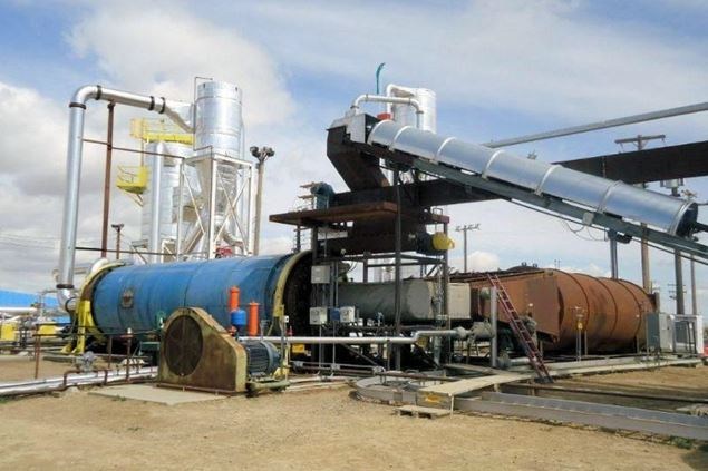 2011 Barker 600 HP Boiler