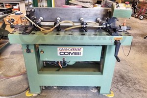 1985 Gannomat COMBI 110  Boring Machine