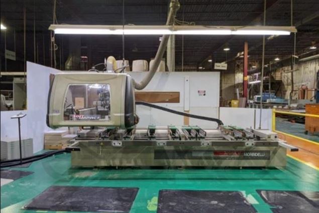 1998 Morbidelli AUTHOR 504 Boring Machine