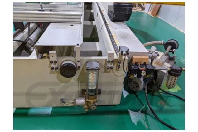 1998 Morbidelli AUTHOR 504 Boring Machine