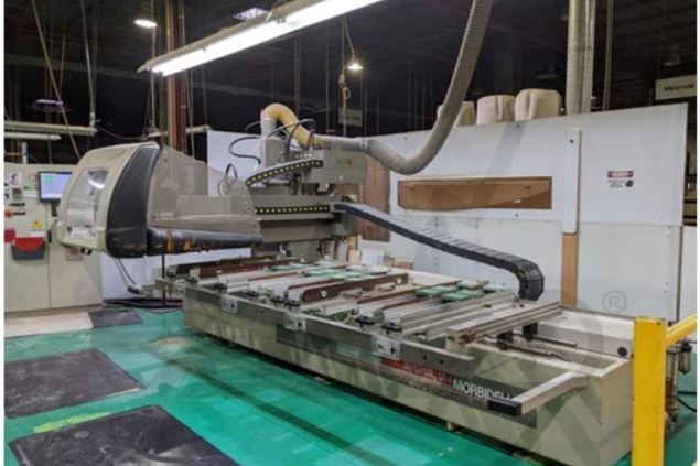 1998 Morbidelli AUTHOR 504 Boring Machine