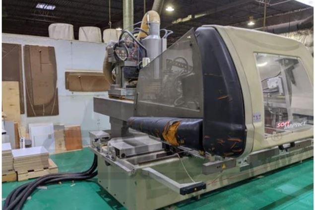 1998 Morbidelli AUTHOR 504 Boring Machine