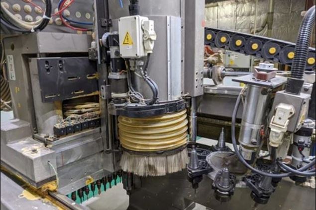 1998 Morbidelli AUTHOR 504 Boring Machine