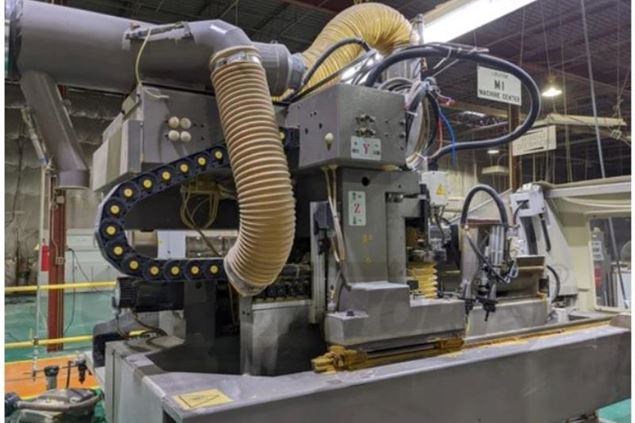1998 Morbidelli AUTHOR 504 Boring Machine