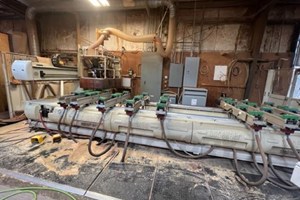 2001 Busellato JET 4002  Boring Machine