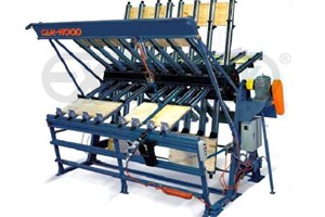 JLT Plate Spreader - 8 in x 48 in Capacity High Production Edge Gluing  System