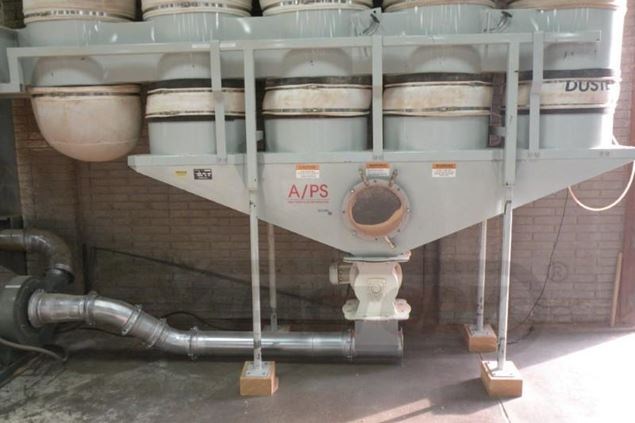 2009 Dustek W2500 WHISPURR Dust Collection System