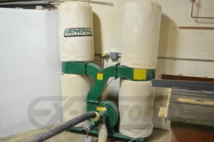 1999 General International UP0-1028  Dust Collection System