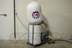 2007 King Canada KC-3105C  Dust Collection System