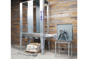 Disa NFP-2A-OP  Dust Collection System