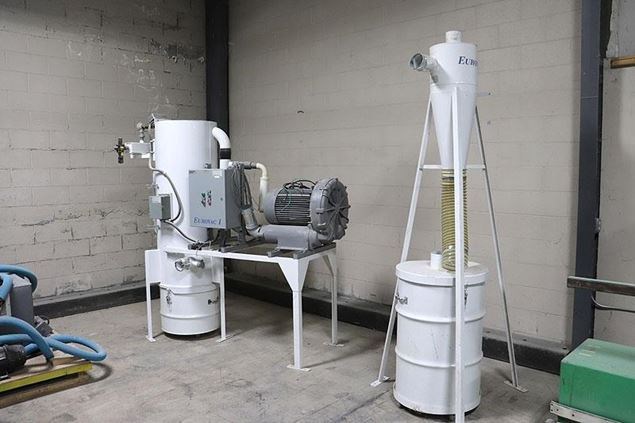 Eurovac SYS-030-360C0000 Dust Collection System