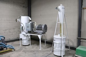Eurovac SYS-030-360C0000  Dust Collection System