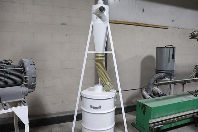 Eurovac SYS-030-360C0000 Dust Collection System