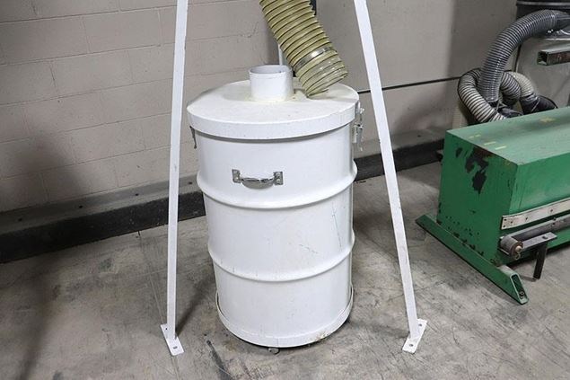 Eurovac SYS-030-360C0000 Dust Collection System
