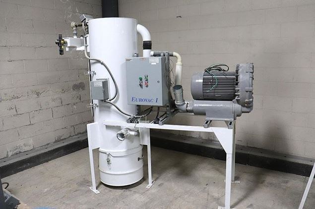 Eurovac SYS-030-360C0000 Dust Collection System