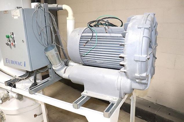 Eurovac SYS-030-360C0000 Dust Collection System