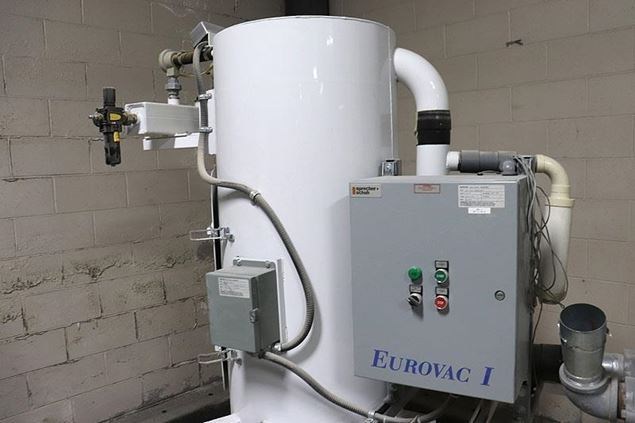 Eurovac SYS-030-360C0000 Dust Collection System