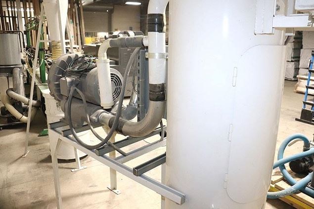 Eurovac SYS-030-360C0000 Dust Collection System