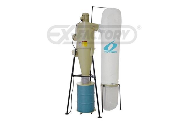 2025 Extrema DC-250.3 TYPHOON Dust Collection System