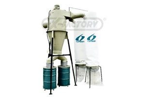 2024 Extrema DC-2100.3 TYPHOON  Dust Collection System