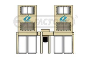 2024 Extrema DC-3525E OUTDOOR BAGHOUSE  Dust Collection System